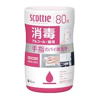 スコッティ ウェット 消毒 アル 本体 80枚
