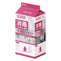 スコッティ ウェット 消毒 アル 詰替 70枚