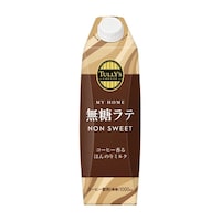 伊藤園 タリーズコーヒー 無糖ラテ 1L×6