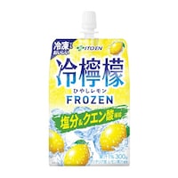 伊藤園 冷檸檬 塩分&クエン酸(冷凍兼用)300g×6