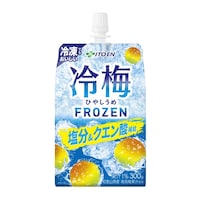 伊藤園 冷梅塩分&クエン酸(冷凍兼用)300g パウチ×6