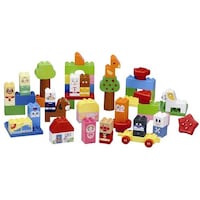 バンダイ はじめてのブロックワゴン