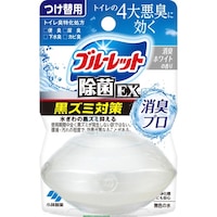小林製薬 液体ブルーレットおくだけ除菌EX消臭プロつけ替 消臭ホワイトの香り 67ML 1セット(3個入)