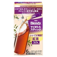 味の素AGF 【 機能性表示食品 】ブレンディ マイボトルスティック いいこと毎日 紅茶 6本入×3