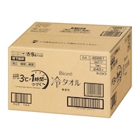 ビオレ 冷タオル 無香性 特別梱240本入