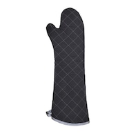 エムテートリマツ エムテートリマツ MTI オーブンミトンブラック ロング 610mm 1枚