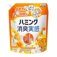 ハミング消臭実感 リラックス&F 詰替1960g