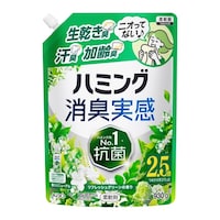 ハミング消臭実感 リフレッシュG 詰替930g