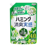 ハミング消臭実感 リフレッシュG 詰替1470g