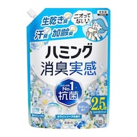 ハミング消臭実感 ホワイトソープ 詰替930g