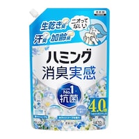 ハミング消臭実感 ホワイトソープ 詰替1470g