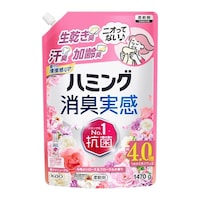 ハミング消臭実感 ローズ&F 詰替1470g