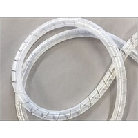 西日本セフティデンキ ROスパイラルチューブ ナチュラル 5m RO4N5M