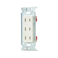 ジンボ トリプルコンセント JECBN555 PW