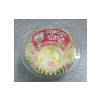 ヒロカ産業 花形の深形おかず入れ 6号 66枚入