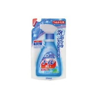 日本合成洗剤 泡スプレー トイレの洗剤 つめかえ用 350mL 1個(350ml入)