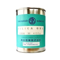 高砂産業 青色シリカゲルA型 400g ノンコバルト BEF400K