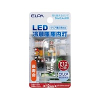 朝日電器 LED冷蔵庫庫内灯E12 LDT1CNGE12G125