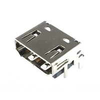 アズワン 基板実装用HDMIコネクター HD055F19G1BRB