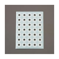 ライオン事務器 パンチ穴補強ラベル (8シート/280片) EA762CS7