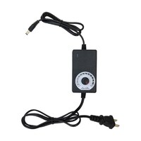 ブロードウォッチ 3Vー12V 可変電源アダプター ACDC312