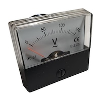 Joman アナログ交流電圧計 AC0ー150V MU38AC150V