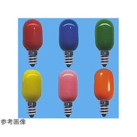 旭光電機 ナツメ球 セラミックカラー 5W レッド T20E12110V5WR