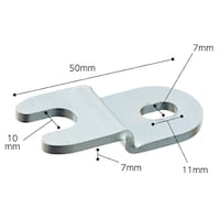 �X���n�Ӂi�X�g�A�E�G�L�X�v���X�j�@�a�q�T�O�p���ʌŒ����@�Œ����@�P�Z�b�g�i�Q���j�@�U�P�Q�S�Q�R�P