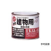 サンデーペイント 油性建物用 若草色 1/5L ワカクサイロ