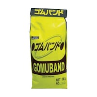 オカモト ゴムバンド 1KG袋入 (1300本入) 310