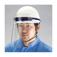 ノムラテック フェイスガード(大型/ヘルメット装着対応) EA800P120