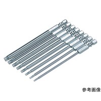 エイト トルクスプラスビット(TORXplusビット) 差し込み角6.35 25IP EA33S 25IPX115