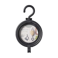 イノマタ化学 帽子ハンガー ブラック #6530