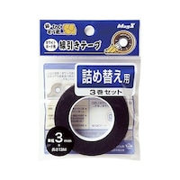 マグエックス 3mm ホワイトボード用線引きテープ(詰め替) EA761LD58