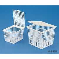 TARSONS 試験管バスケット 蓋付