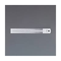 土牛産業 0.12.2mm クラックスケール(反射防止タイプ) EA725VA12
