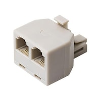 MCO モジュラージャック分配アダプター(6極4芯) EA764CB3