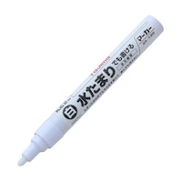 TJMデザイン 全天候マーカー白 中字・丸芯 ZENMWHT