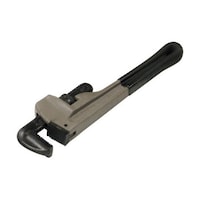 TONE パイプレンチ(アルミ製) 全長248mm 口開き45mm ALPW250