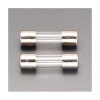 冨士端子 250Vx2.0A/φ10.3mm 管ヒューズ(2本) EA758ZY22