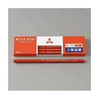 三菱鉛筆 赤 鉛筆(12本) EA765MC32