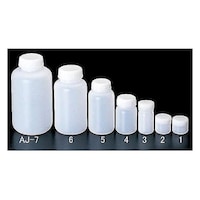 瑞穂化成工業 広口ポリ容器(中蓋付/10コ)