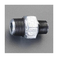 プロテリアル(旧日立金属) R 1/2” x R 3/8” 異径ニップル EA469BH204B