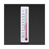 佐藤計量器製作所 25x8x106mm 冷蔵庫用温度計(マグネット付) EA722CB16
