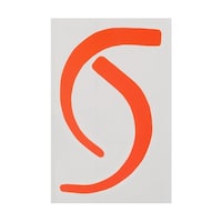 TJMデザイン L8フック用フックシール オレンジ FSL8OR