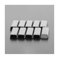 未来工業 18x40mm モールエンド(プラスチック製/灰/10個) EA947HM1E