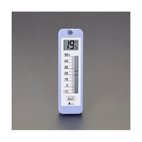 シンワ測定 217x64mm 最高・最低温度計(デジタル) EA728G17