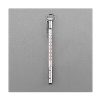 佐藤計量器製作所 20C゜ー 50℃ 棒状温度計(ケース付) EA722AS50