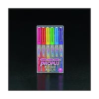 三菱鉛筆 6本組 蛍光ペンセット EA765MH16