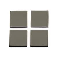 北川工業 40x 40x5mm 耐震・防振粘着マット(4枚) EA979D103